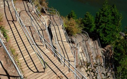 Beacon Rock trail