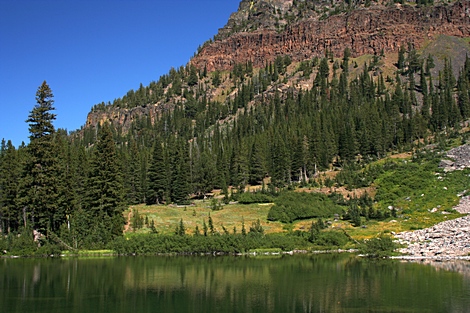 Upper Strawberry Lake 